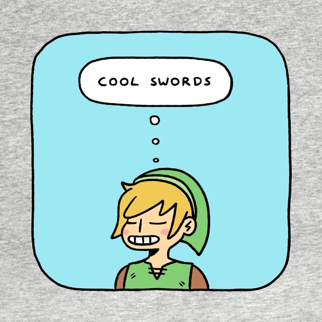 Cool Swords by Seanyboy Draws